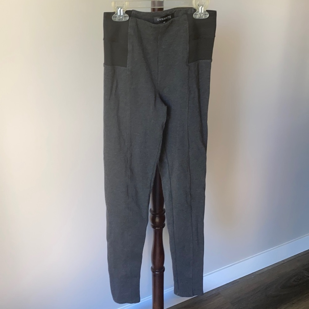 Dress pant leggings